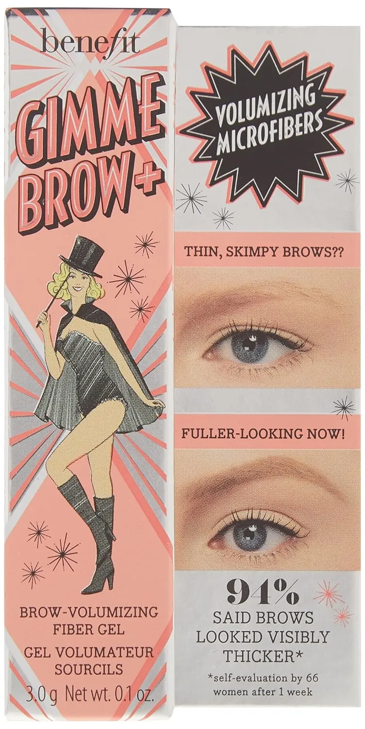 Benefit Benefit Gimme Brow  Volumizing Fiber Gel Gimme Brow  #1 Light, 0.1 fluid_ounces