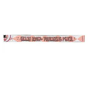 Benefit Cosmetics Gimme Brow  Volumizing Fiber Eyebrow Pencil 2.5, 0.04 Ounce (Pack of 1)
