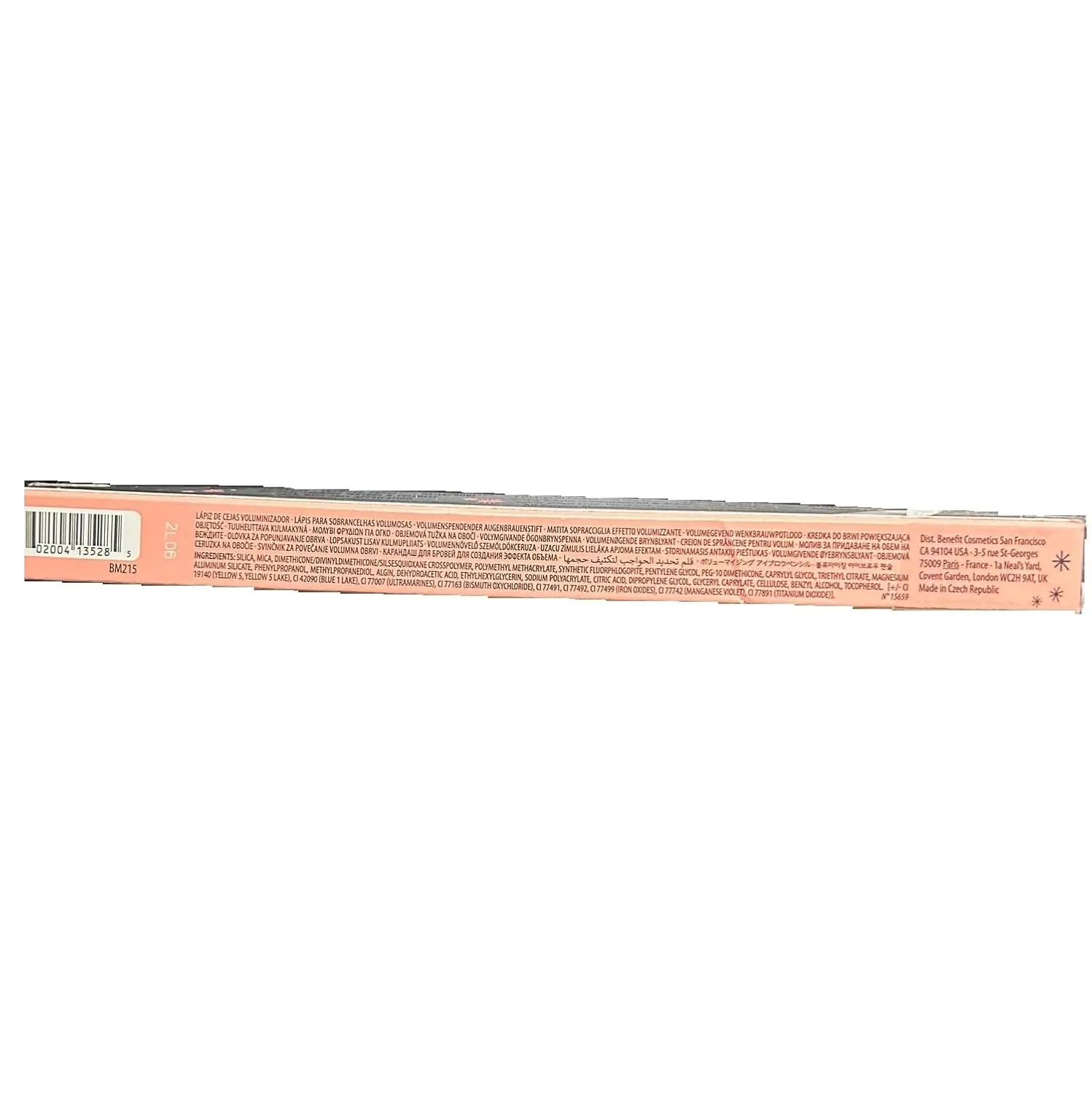 Benefit Cosmetics Gimme Brow  Volumizing Fiber Eyebrow Pencil 2.5, 0.04 Ounce (Pack of 1)