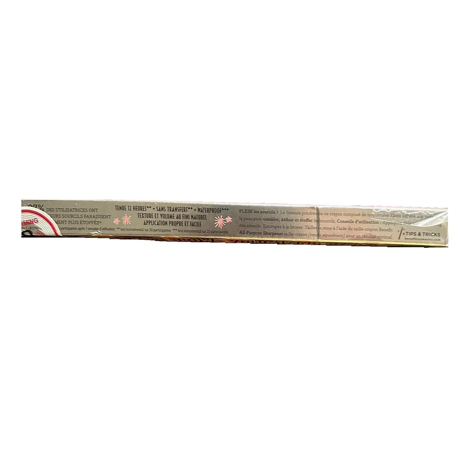 Benefit Cosmetics Gimme Brow  Volumizing Fiber Eyebrow Pencil 2.5, 0.04 Ounce (Pack of 1)
