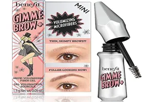 Benefit Cosmetics Mini Gimme Brow  Tinted Volumizing Eyebrow Gel 3