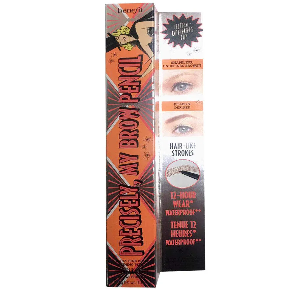 Benefit Cosmetics Precisely, My Brow Pencil Waterproof Eyebrow Definer Shade 2.75