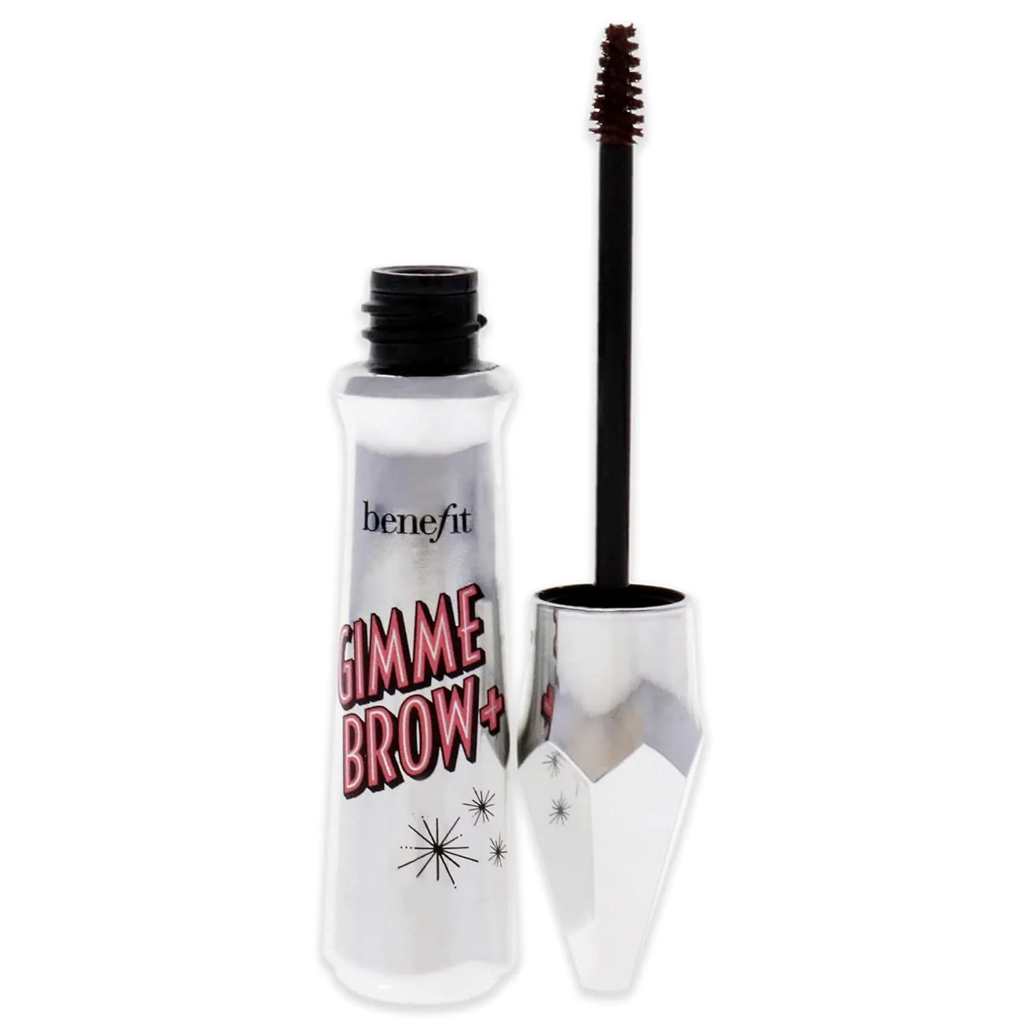 Benefit Gimme Brow Volumizing Fiber Gel - 3.5 Warm Auburn Brown Women Eyebrow Gel 0.1 oz