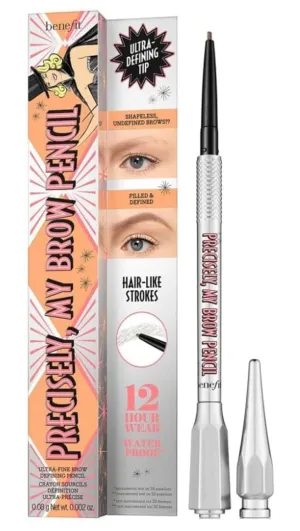 Benefit Precisely My Brow Detailer Microfine Brow Pencil #3.5 Neutral Medium Brown, 0.0007 Ounce