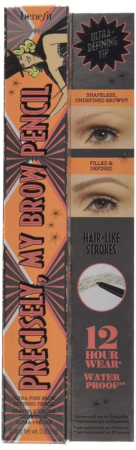 Benefit Precisely My Brow Pencil (Ultra Fine Brow Defining Pencil) - # 2 (Light) 0.08g/0.002oz
