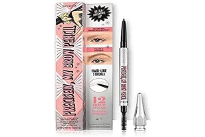 Benefit Precisely, My Brow Pencil Ultra Fine Brow Defining Pencil # 4.5 Neutral Deep Brown, 0.02 Ounce