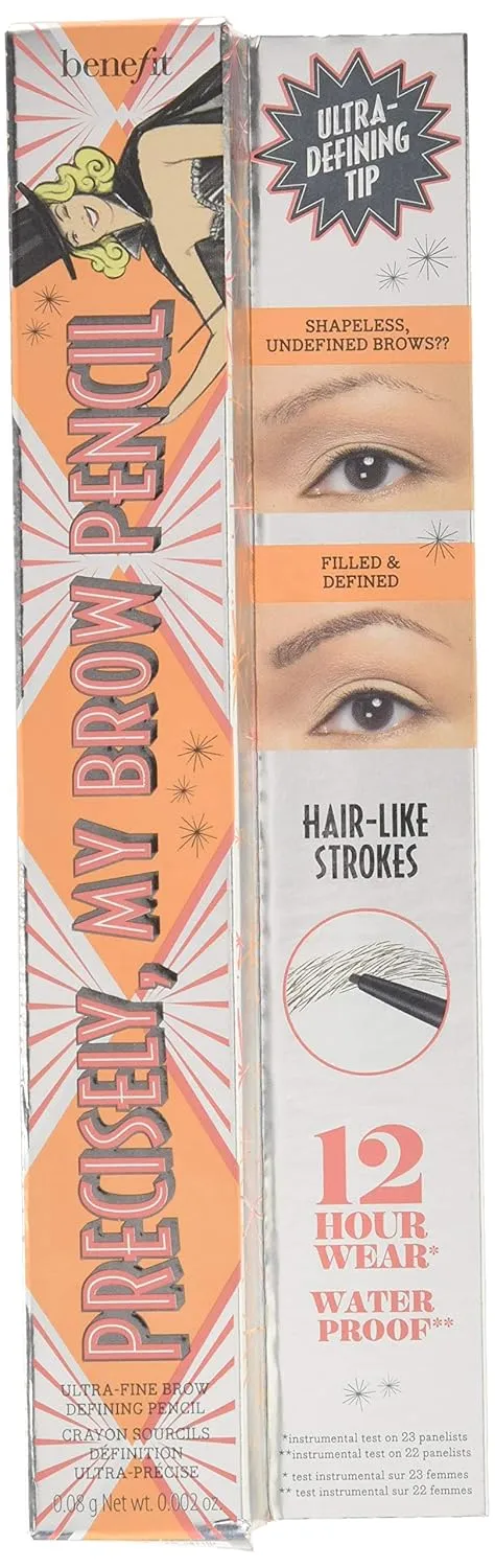 Benefit Precisely My Brow Pencil (Ultra Fine Brow Defining Pencil) - # 5 (Deep) 0.08g/0.002oz
