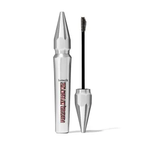 Benefit Precisely My Brow Wax Full-Pigment Sculpting Brow Wax #3 Warm Light Brown, 0.17 Ounce