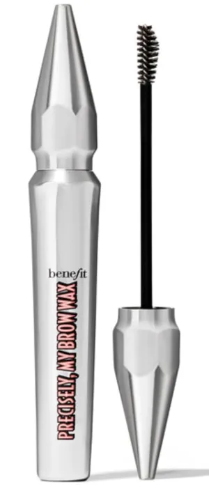 Benefit Precisely My Brow Wax Full-Pigment Sculpting Brow Wax #5 Warm Black-Brown, 0.17 Ounce