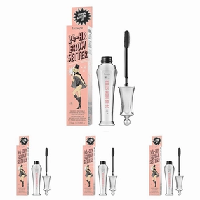 Benefit 24-HR Brow Setter setting gel Clear (Pack of 4)