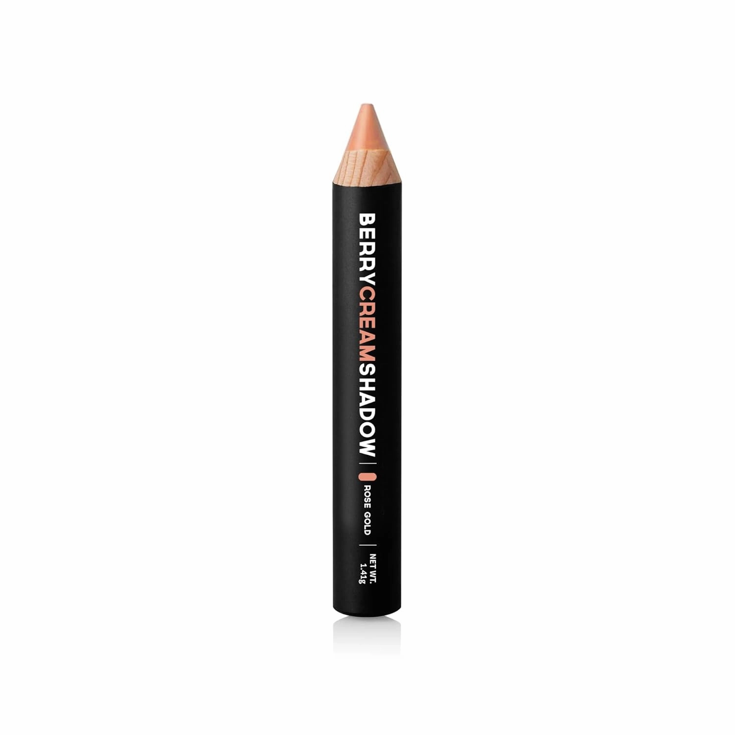 Berry Cream Shadows Pencil 1.41g/0.049 oz Shining Pearl Eyeshadow Stick & Eyeliner Pencil Eye Shadow Cream Shimmer Glitter Highlighter Long Lasting Formula K-BEAUTY (No. 4 Rose Gold)