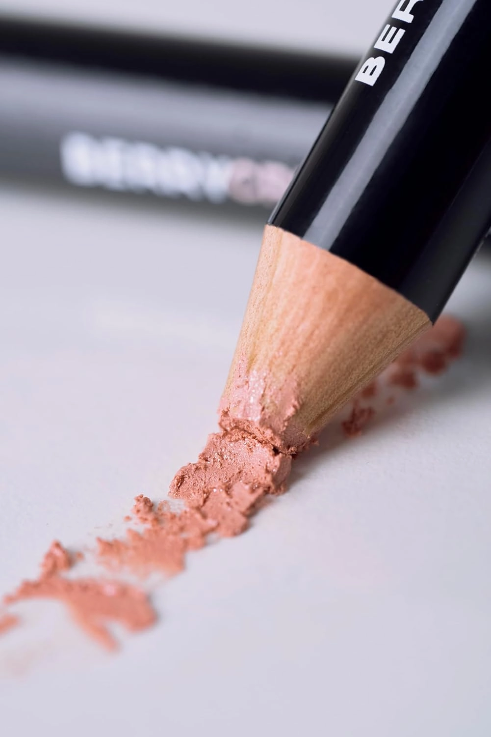 Berry Cream Shadows Pencil 1.41g/0.049 oz Shining Pearl Eyeshadow Stick & Eyeliner Pencil Eye Shadow Cream Shimmer Glitter Highlighter Long Lasting Formula K-BEAUTY (No. 4 Rose Gold)