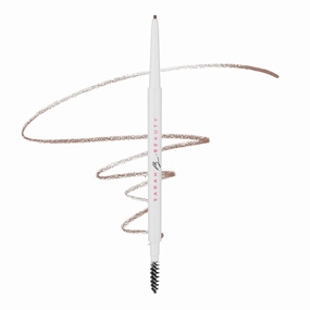 Better Brow - Retractable Eyebrow Pencil with Spoolie | Vegan & Cruelty-Free | Long-Lasting, Precision Brow Definer for Natural, Flawless Brows - Available in 6 Shades (CREME BRULEE)