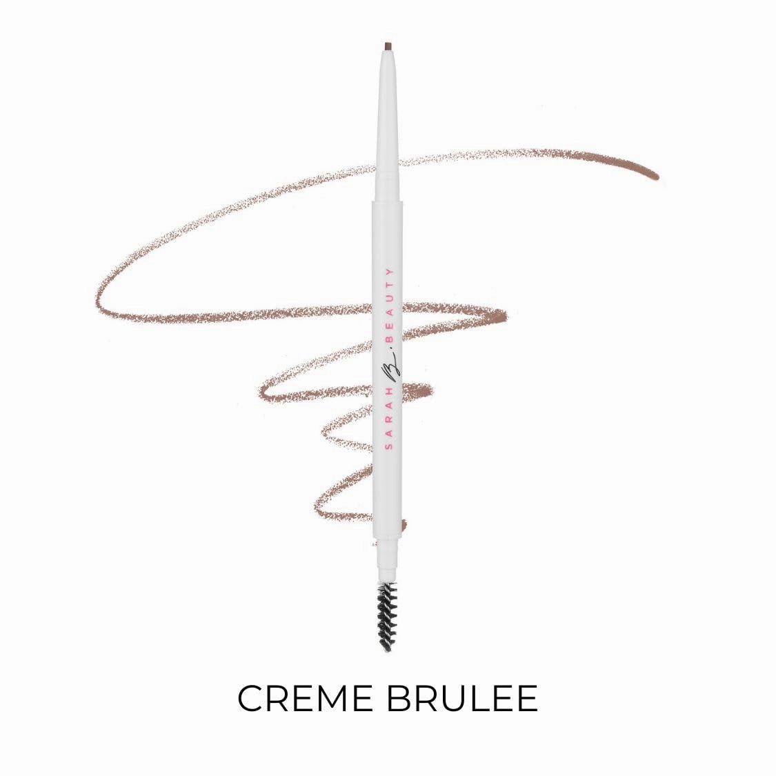 Better Brow - Retractable Eyebrow Pencil with Spoolie | Vegan & Cruelty-Free | Long-Lasting, Precision Brow Definer for Natural, Flawless Brows - Available in 6 Shades (CREME BRULEE)
