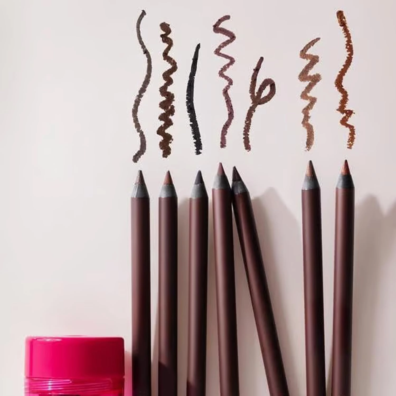 Beyond Draw Eyeliner, 24 Hr Waterproof Eyeliner Duo Sharpenable Eye Pencil, 24hr WaterproofEyeliner, 2 in 1 Eyelinerand Eyebrow Pencil, No Smudging, Fading, Smooth (set)