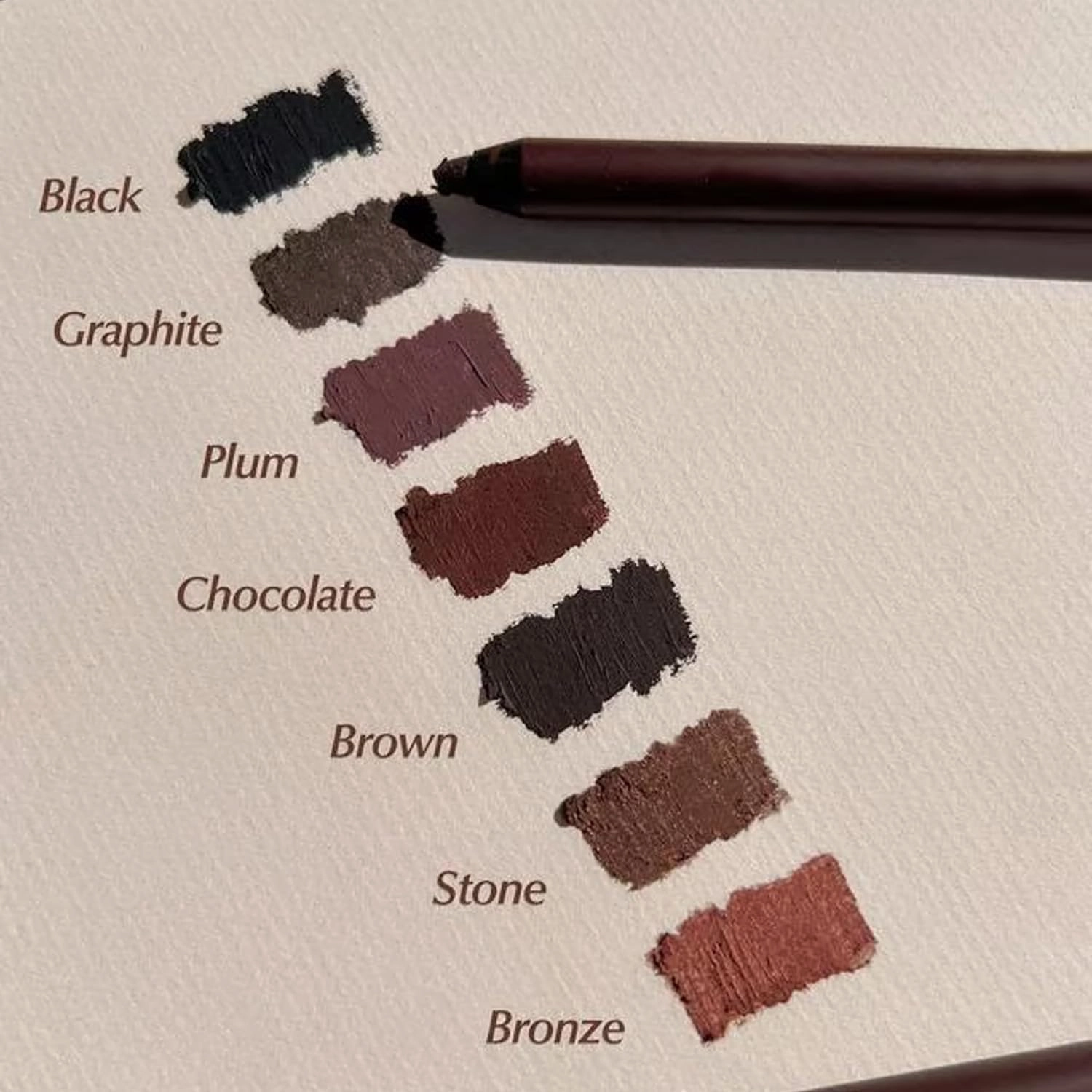 Beyond Draw Eyeliner, 24 Hr Waterproof Eyeliner Duo Sharpenable Eye Pencil, 24hr WaterproofEyeliner, 2 in 1 Eyelinerand Eyebrow Pencil, No Smudging, Fading, Smooth (set)