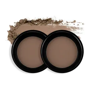 Billion Dollar Brows Eyebrow Powder in Blonde – Lightweight & Cruelty-Free for Full, Natural Finish, Buildable Coverage, Velvet-Smooth Formula (Pack of 2)