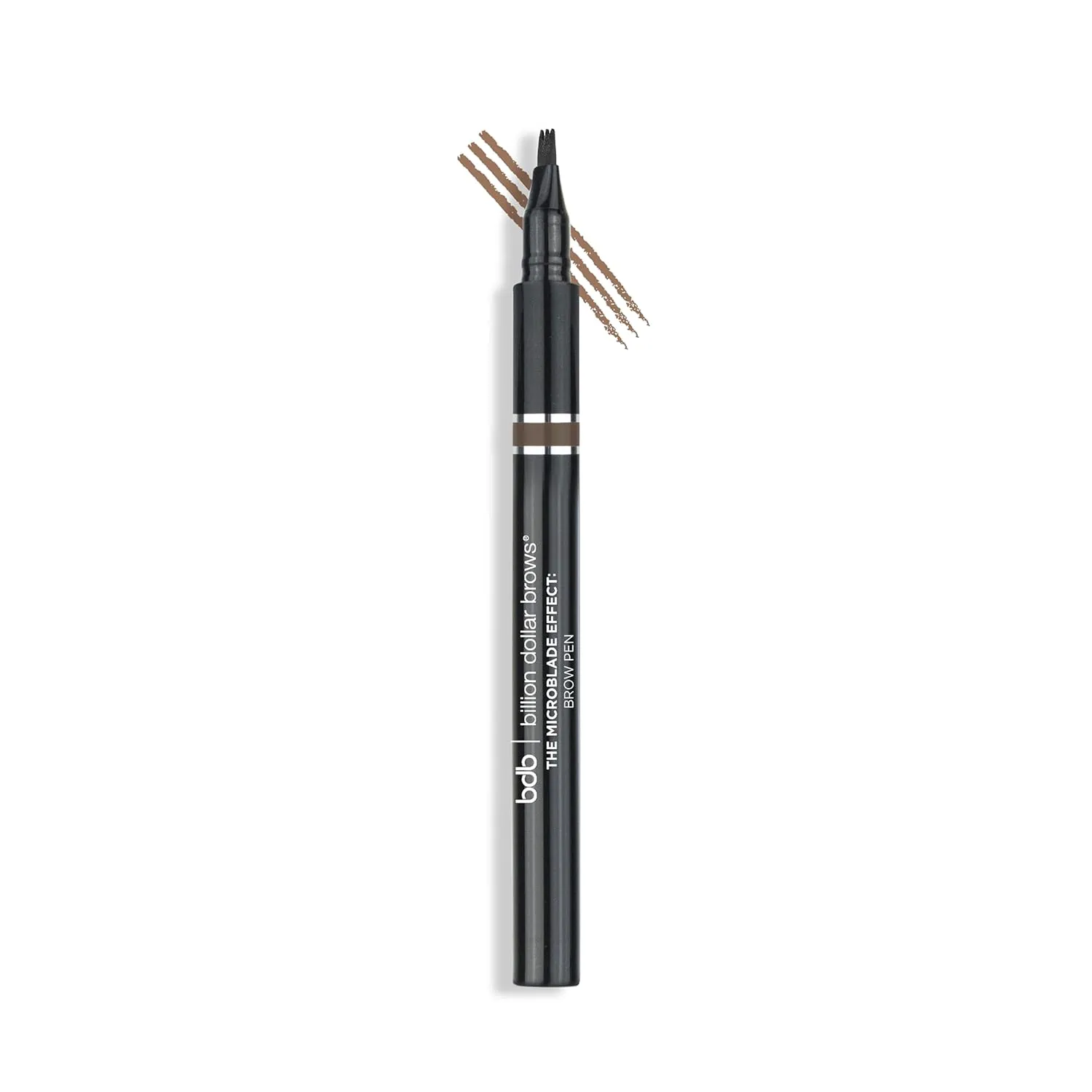 Billion Dollar Brows The Microblade Effect Brow Pen – Create Natural, Microbladed-Like Brows, Waterproof & Smudge-Proof, Long-Lasting, Cruelty-Free & Vegan for Bold, Defined Brows - Blonde