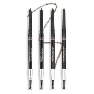 Billion Dollar Brows Universal Eyebrow Pencil – One Perfect Shade, Smudge-Proof, Waterproof, Self-Sharpening Tip, Effortless Blending, Vegan & Cruelty-Free for Flawlessly Defined Brows - 4 Pack