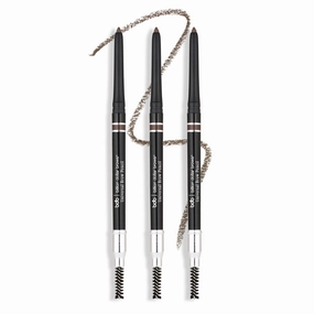 Billion Dollar Brows Universal Eyebrow Pencil – One Perfect Shade, Smudge-Proof, Waterproof, Self-Sharpening Tip, Effortless Blending, Vegan & Cruelty-Free for Flawlessly Defined Brows - 3-Pack