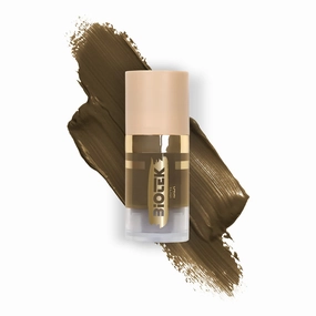 BIOTEK Brow Pigment for Permanent Makeup - Neutral Light Brown Color for Eyebrows - Inorganic Creamy - Made in Italy - Ibiza 0,24 fl.oz.