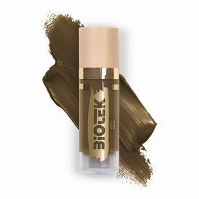 BIOTEK Brow Pigment for Permanent Makeup - Neutral Light Brown Color for Eyebrows - Inorganic Creamy - Made in Italy - Ibiza 0,61 fl.oz.