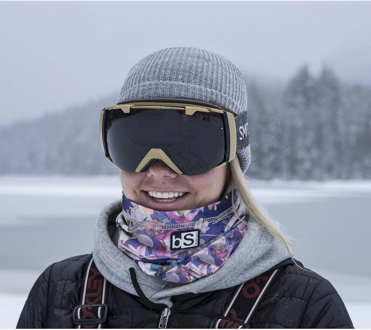 BLACKSTRAP The Tube – Dual Layer Cold Weather Neck Warmer & Ski Mask for Men & Women, Moisture-Wicking and Wind-Resistant
