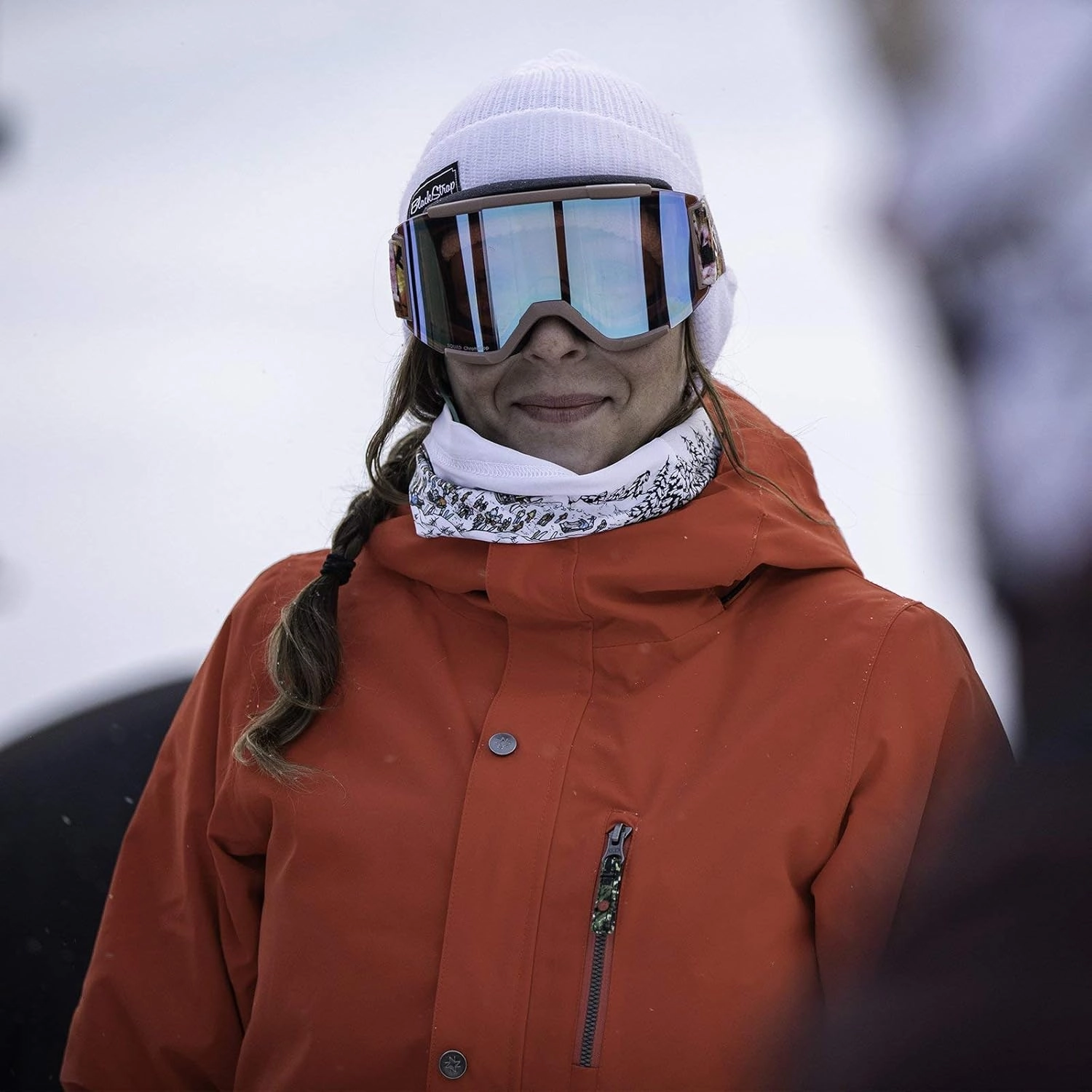 BLACKSTRAP The Tube – Dual Layer Cold Weather Neck Warmer & Ski Mask for Men & Women, Moisture-Wicking and Wind-Resistant