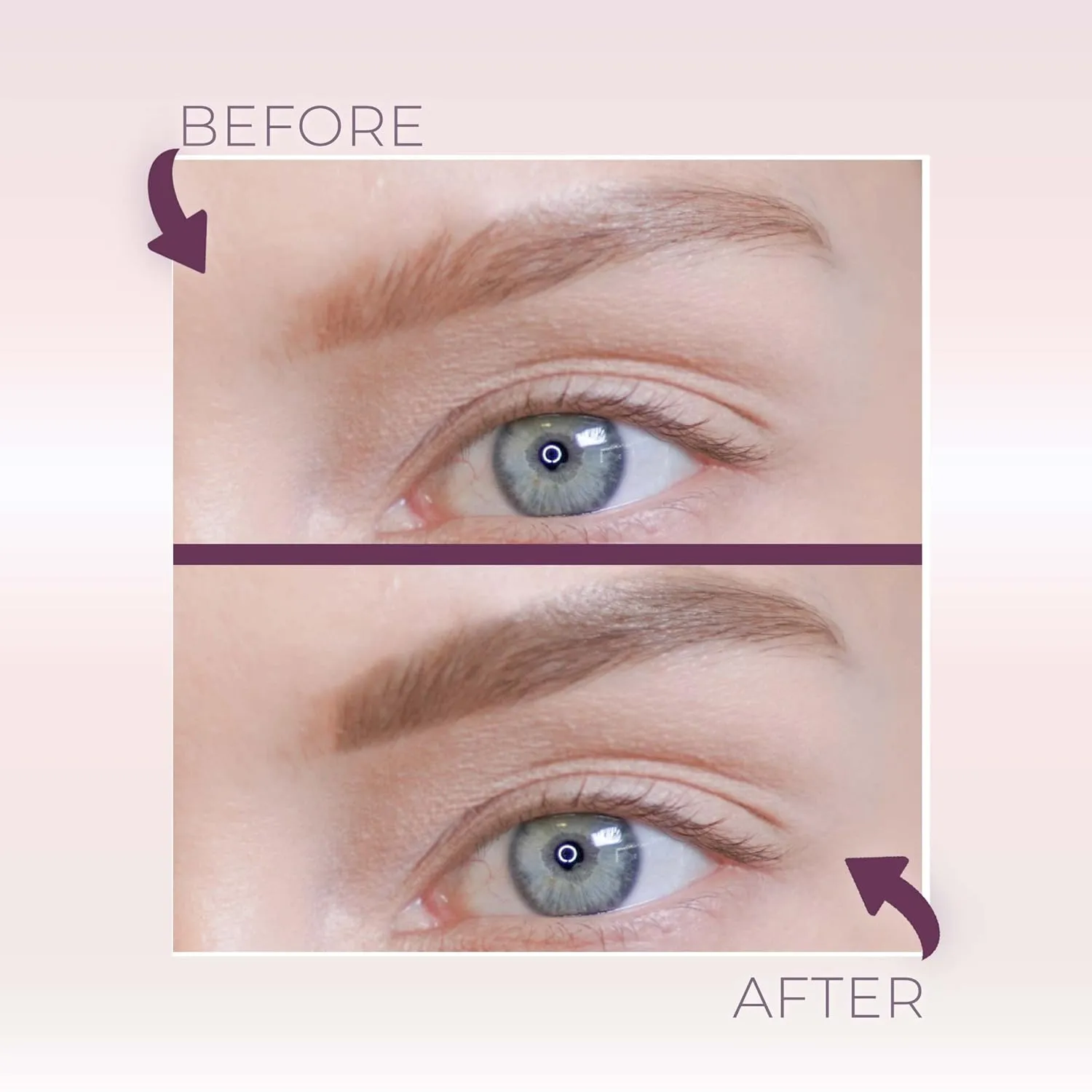 Blinc Eyebrow Mousse, Extreme Hold Tinted Eyebrow Gel with Peptides and Vitamins A & E, Natural Finish, Long-Wearing, Waterproof, Vegan, Gluten-Free & Cruelty-Free, 4.7mL/ 0.16 Fl. Oz