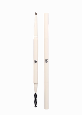 blk cosmetics daydream pencil brow blade precision   brush