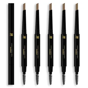 Blonde Brow Definer - 3R Factory Blonde Eye Brow Pencils For Women, Waterproof & Retractable (1pc Pack)