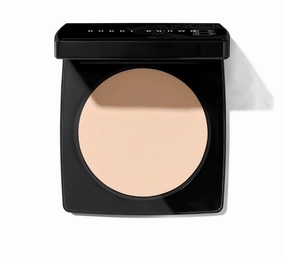 Bobbi Brown Sheer Finish Pressed Powder, Soft Porcelain, 0.28 Ounces