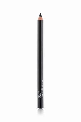 Bodyography Cream Eye Pencil (Onyx): Black Salon Wooden Waterproof Makeup Pencil w/ Coconut Oil | Long-Wearing, Cruelty-Free, Gluten-Free, Paraben-Free