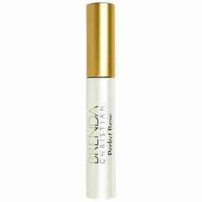 Brenda Christian Perfect Brow Gel – Clear Eyebrow Setting Gel for Natural Matte Finish – Flake-Free, Fragrance-Free, Hypoallergenic – Sets Brow Pencil & Hairs All Day