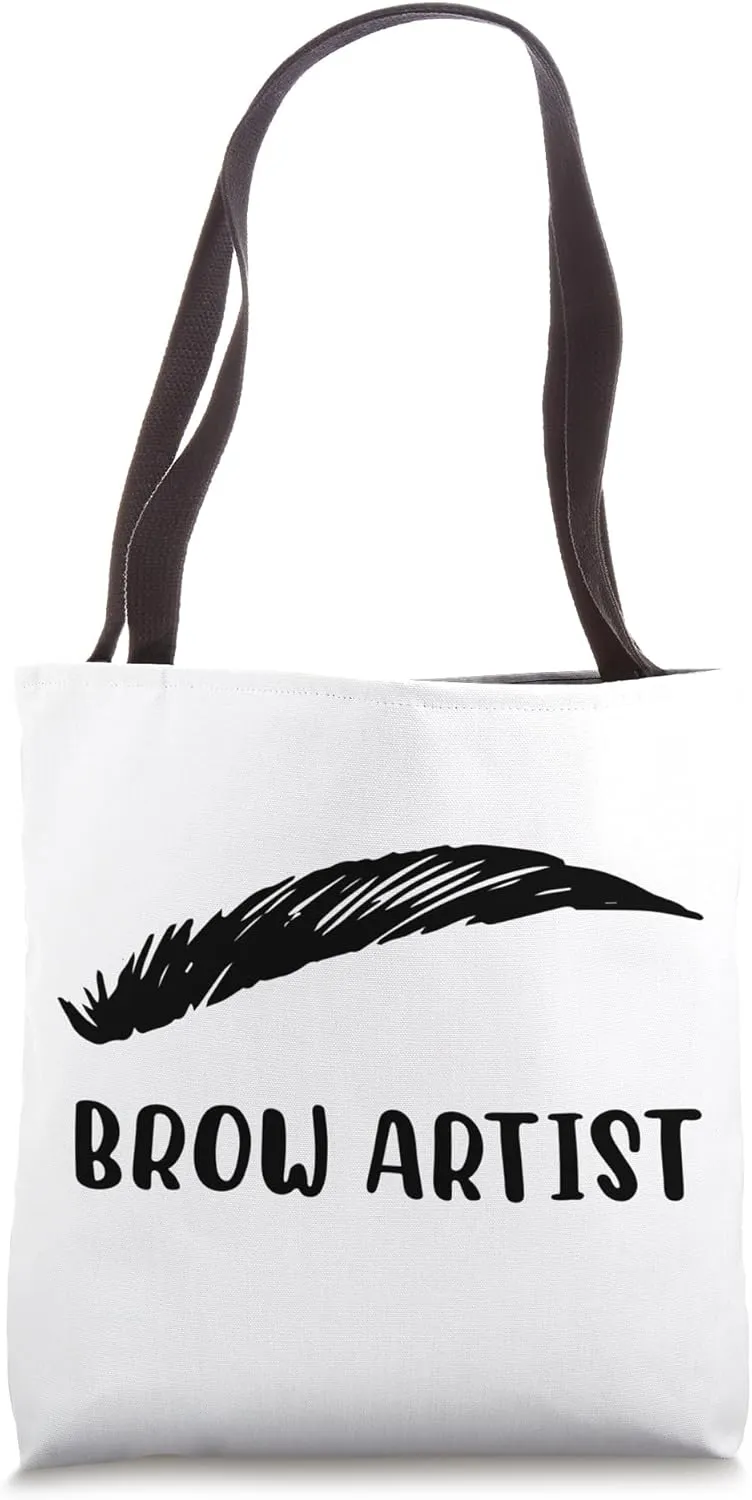 Brow Artist Brows Eyebrow Job Eye Tote Bag