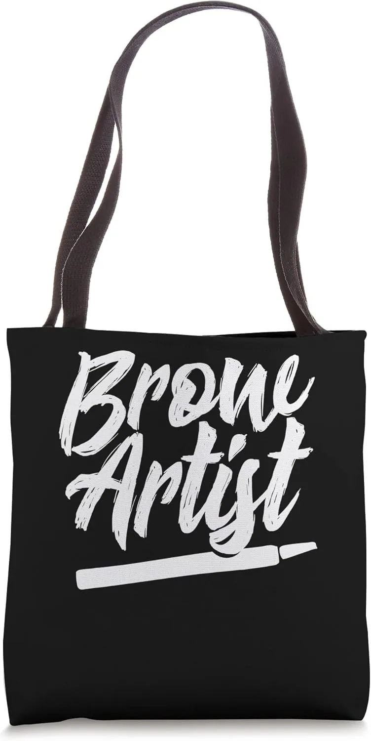 Brow Artist Eyebrow Eye Brows Job Tote Bag