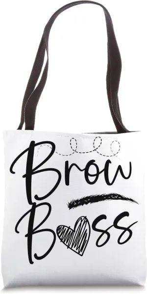 Brow Boss Eyebrows Lash Expert Brow Whisperer Tote Bag