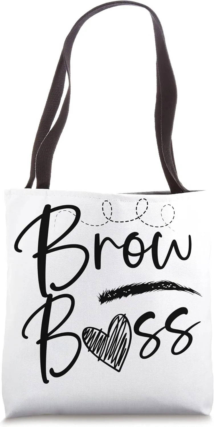 Brow Boss Eyebrows Lash Expert Brow Whisperer Tote Bag