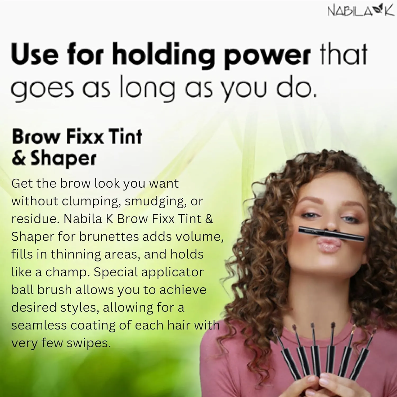 Brow Fixx Tint & Shaper |Brunette
