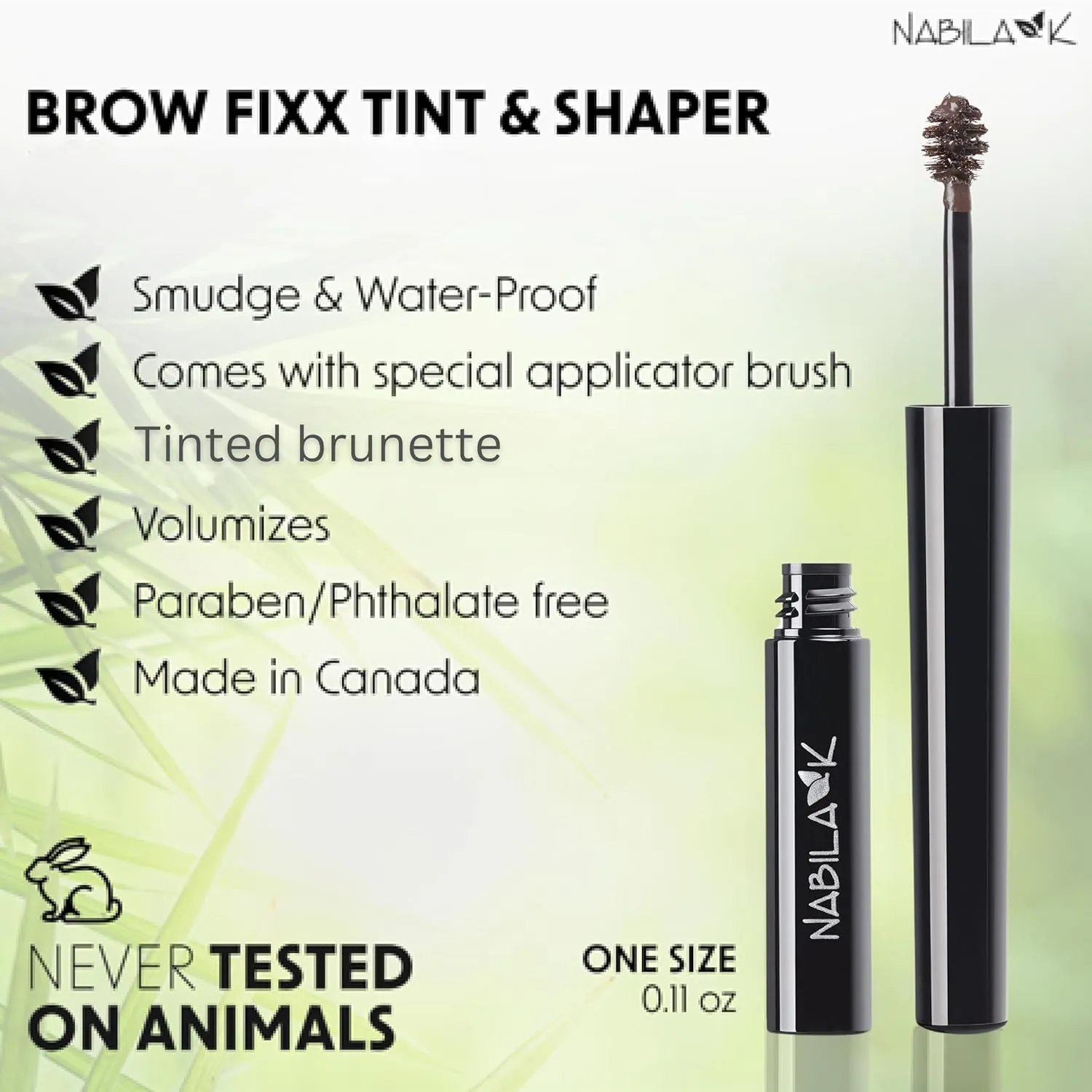 Brow Fixx Tint & Shaper |Brunette