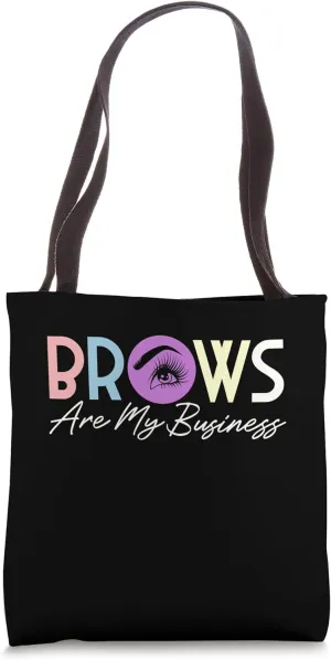 Brow Lamination Kit Eyebrow Artist Pencil Eyebrow Tech Tote Bag