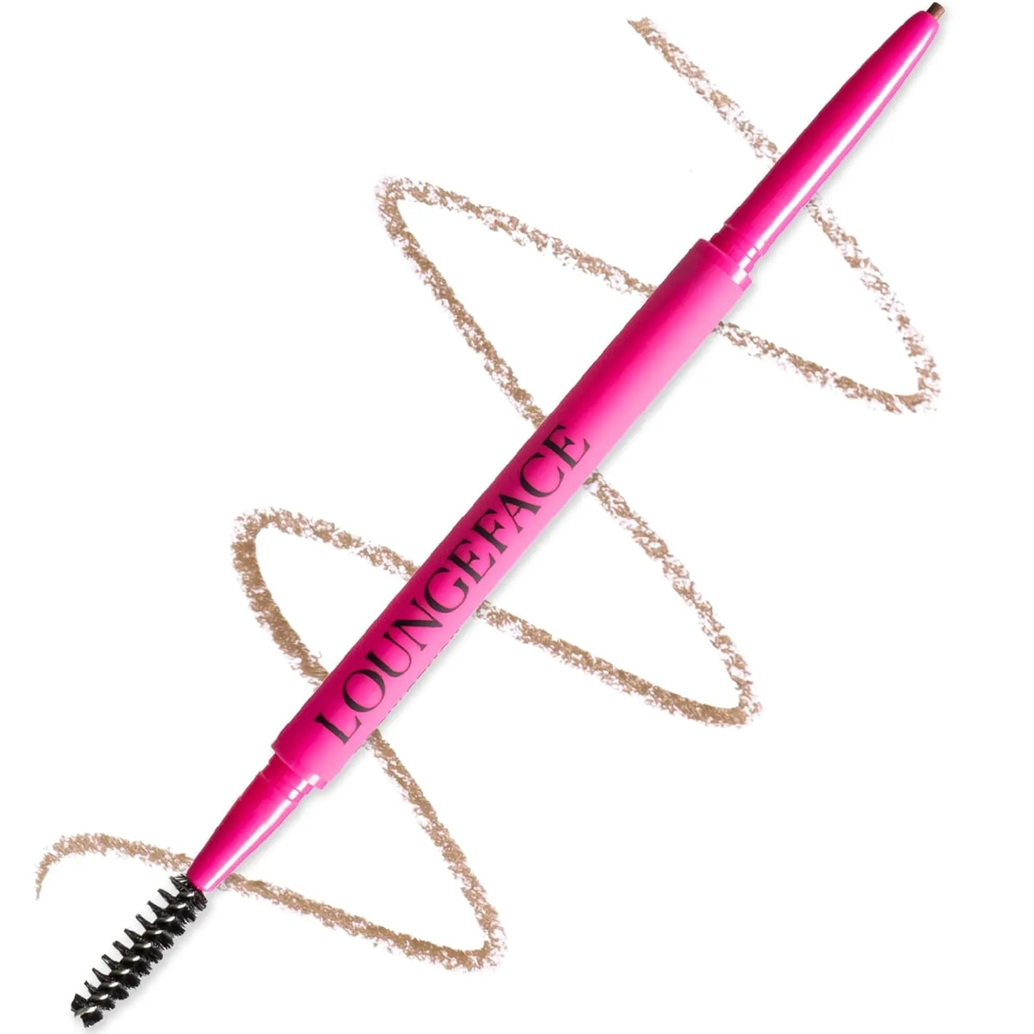Brow Pencil - Fine Tip, Smooth & Creamy, Long Wearing, Water Resistant - Buildable Looks From Natural to Bold Eyebrows - Vegan & Cruelty Free Women's Beauty, Eyebrow Filler Makeup (Blonde)