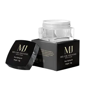 Brow Styling Wax | Lift, Tame and Sculpt your Eyebrows | Long-Lasting, Perfect Hold | Easy to Apply Clear Formula | Mela Beauty Studio Professional Makeup