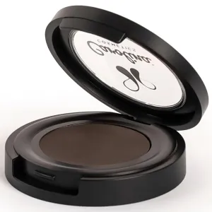 Brow Wax Pomade in Dark Shade - Plant-Based Vegan, Non-GMO, Paraben-Free - Dry Oil Based Pomade for Defined Eyebrows - 0.88oz