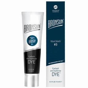 Brow & Lash Enhancer – Blue Black #3 – Rich & Defined Look – 15ml