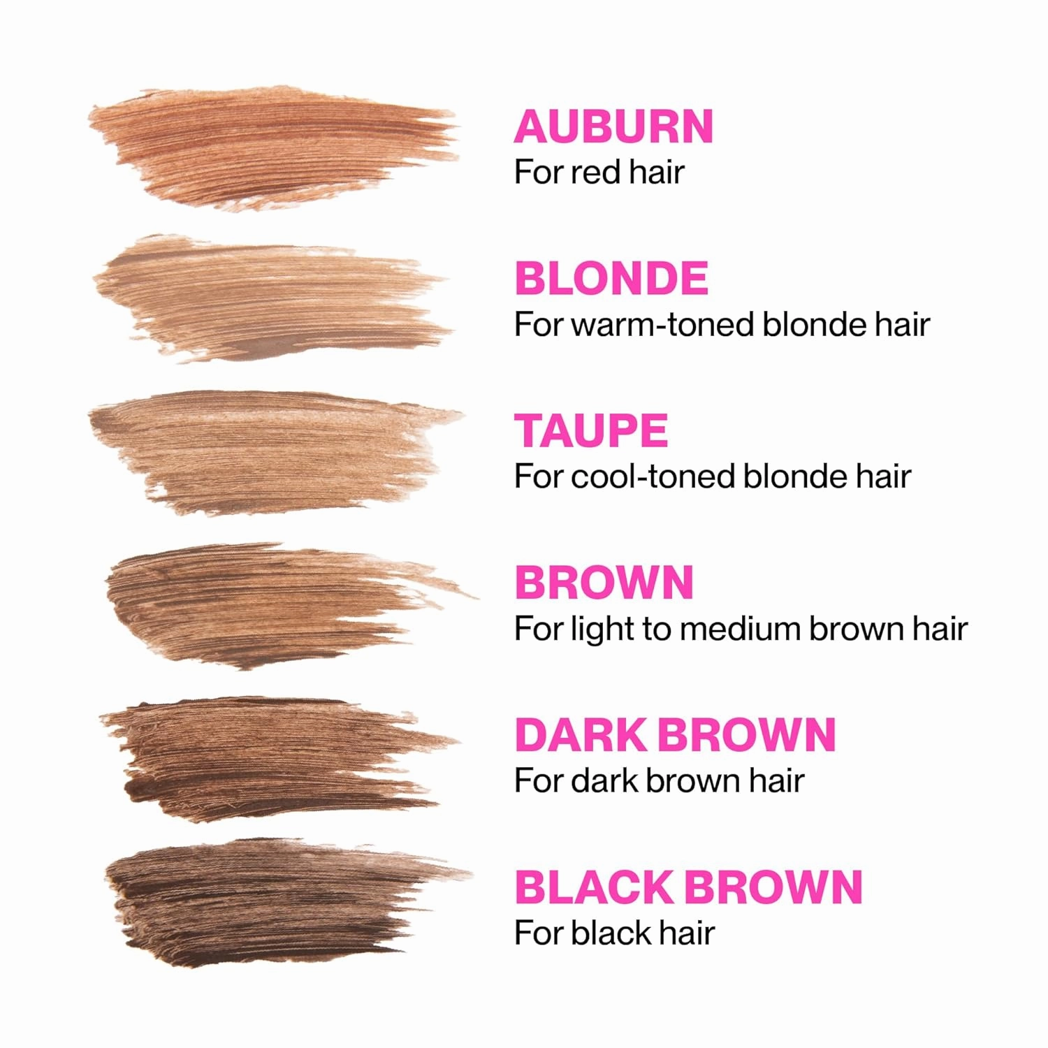 Brow Builder - Cream Gel Formula: Instant Lift, Natural Full Look, Super Quick, Pigment & Hold - Tapered Precision Wand - Vegan & Cruelty Free Beauty, Eyebrow Tint, Makeup Women (Brown)