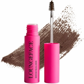 Brow Builder - Cream Gel Formula: Instant Lift, Natural Full Look, Super Quick, Pigment & Hold - Tapered Precision Wand - Vegan & Cruelty Free Beauty, Eyebrow Tint Makeup Women (Dark Brown)