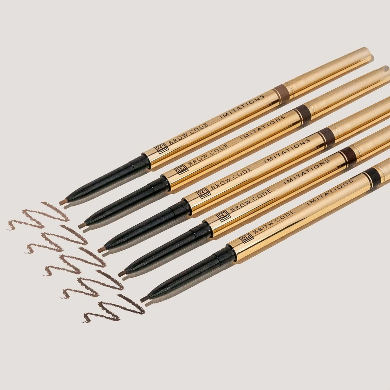 Brow Code IMITATIONS Micro Brow Pencil w/Spoolie
