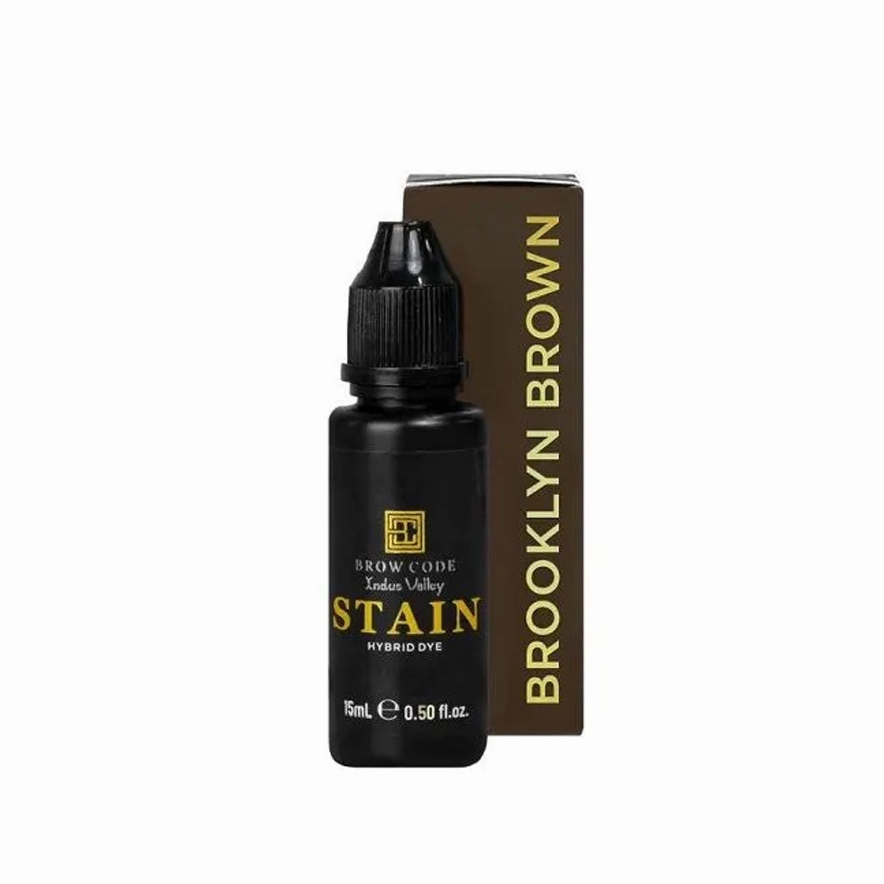 Brow Code Stain Hybird Dye Brooklyn Brown 15ml