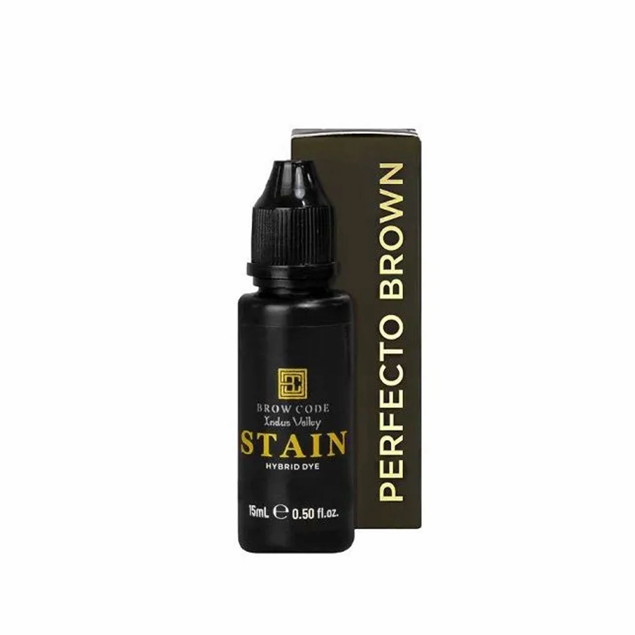 Brow Code Stain Hybird Dye Perfecto Brown 15ml